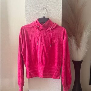 Juicy Couture Pink Hoodie